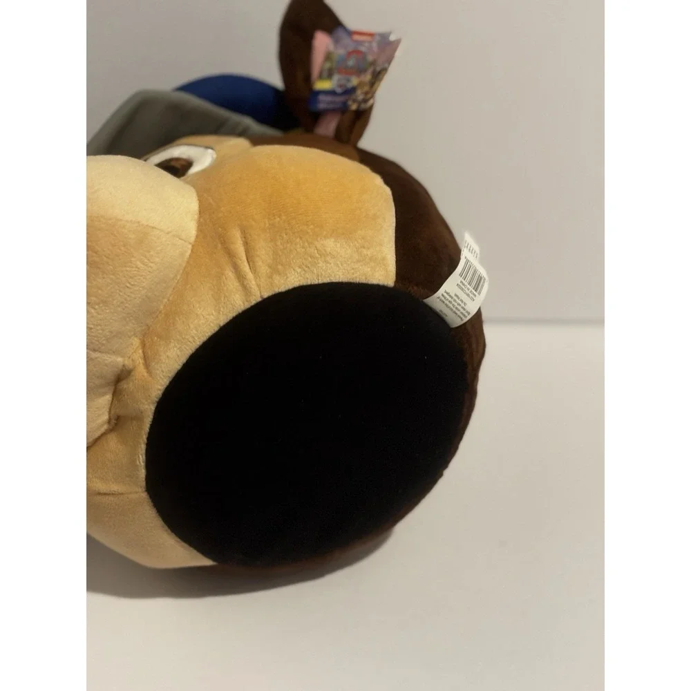 NEW Paw Patrol Chase Bucket Plush Easter Halloween Basket 12